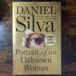 Daniel Silva First Edition Signed Copy!